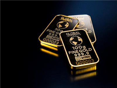 Gold remains weak and is under pressure in a downtrend.