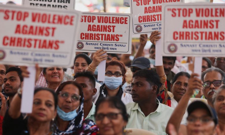 As hate spirals in India, Hindu extremists turn to Christian targets | Politics As hate spirals in India, Hindu extremists turn to Christian targets | Politics
