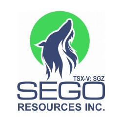 Sego Resources Announces Attendance at the VRIC in Vancouver, BC Sego Resources Announces Attendance at the VRIC in Vancouver, BC