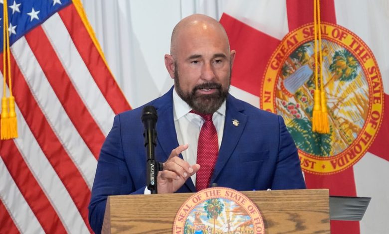 Lt. Gov. Jay Collins announces bid for Florida governor
