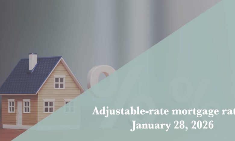 Current ARM mortgage rates report for Jan. 28, 2026