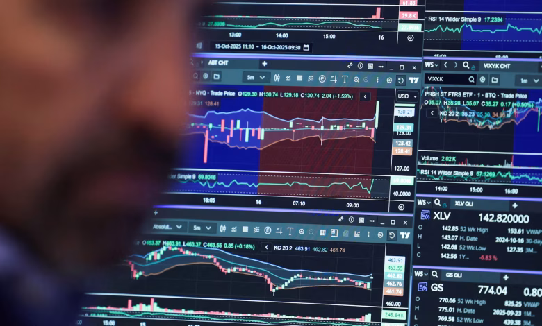 Stocks rattled by geopolitical tensions as Trump heads to Davos; bonds remain fragile