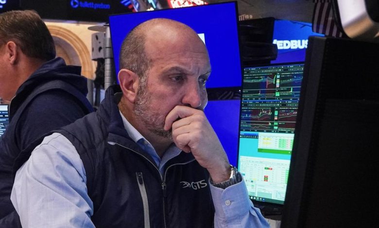 Most of Wall Street drifts as defense companies rally
