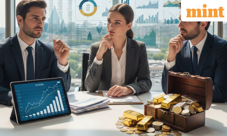 Stock market crash may trigger a sharp correction in gold, silver rates; here’s how