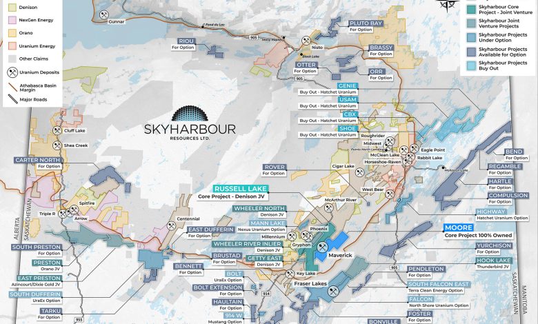 Skyharbour Resources Invites Shareholders to Upcoming Conferences