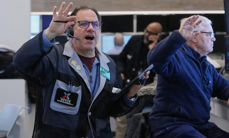 Dow, S&P 500, Nasdaq slide after Trump picks Warsh for Fed; gold, silver plunge