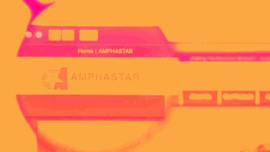 Why Amphastar Pharmaceuticals (AMPH) Stock Is Trading Lower Today