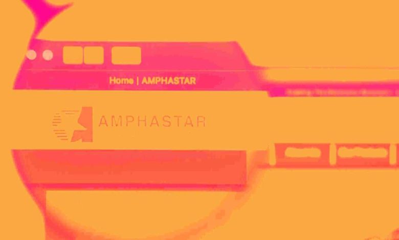 Why Amphastar Pharmaceuticals (AMPH) Stock Is Trading Up Today