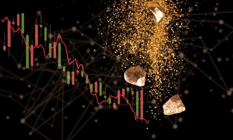 Gold prices fall to ,426.4 on stronger dollar as market awaits key U.S. jobs report