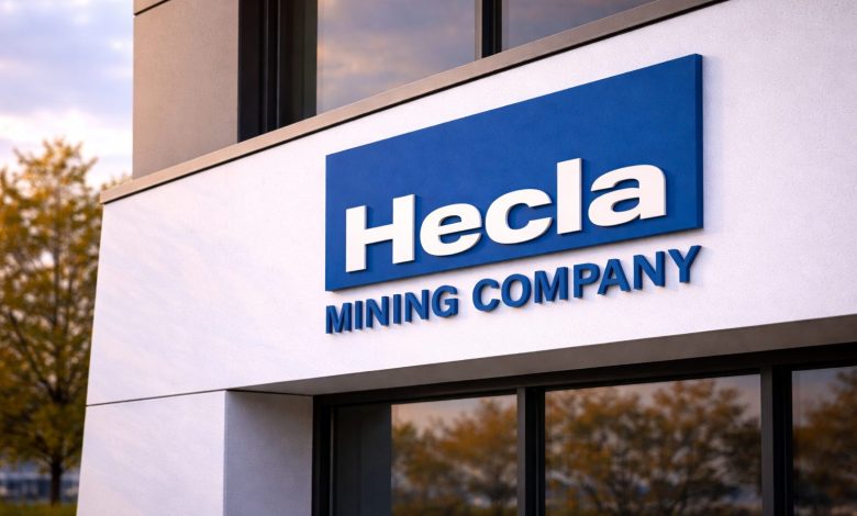 Hecla Mining stock price rises premarket after 2026 guidance, record Lucky Friday output