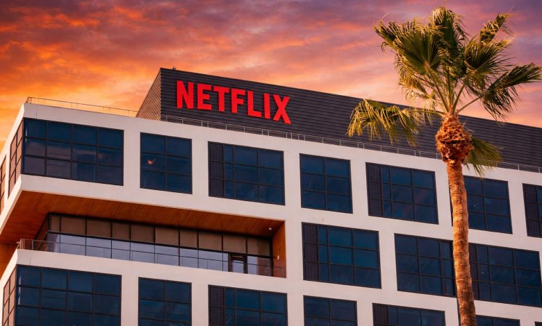 Netflix stock slides to start 2026 as Warner deal drama and earnings loom