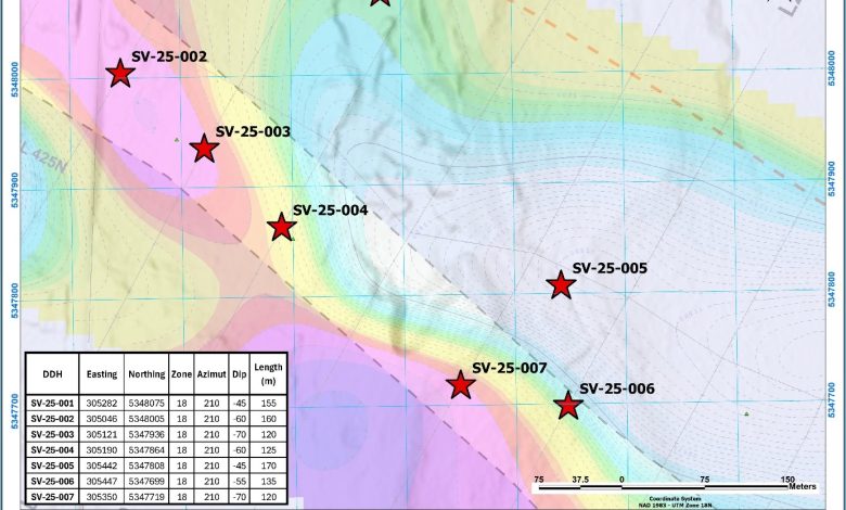 Troubadour Resources Successfully Completes Phase 1 of the Multi-Phase Drill Program at Senneville Gold-Silver-Copper Property Troubadour Resources Successfully Completes Phase 1 of the Multi-Phase Drill Program at Senneville Gold-Silver-Copper Property