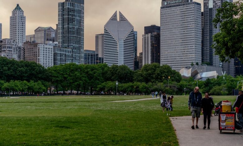 Chicago GO bond prices declining, index shows