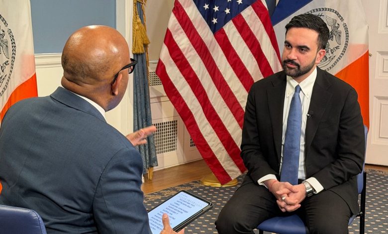 Mamdani weighs in on budget gap, ICE enforcement and more