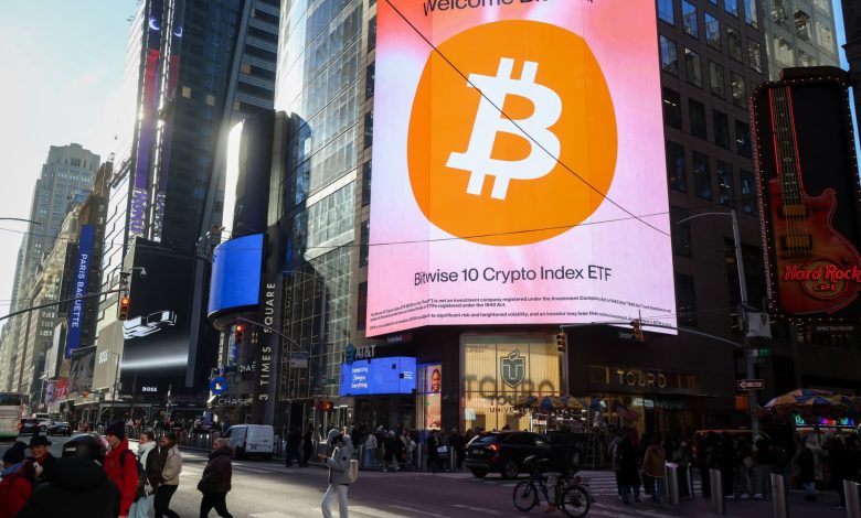 In bitcoin crash, ETF flows are down, but don’t signal investor panic