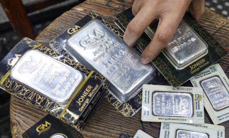 How silver market has morphed into meme trading