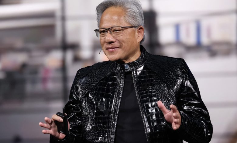Nvidia’s earnings beat, AI-related news offer some respite for markets