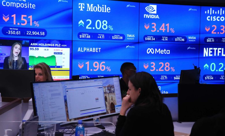 Stock market today: Live updates Stock market today: Live updates
