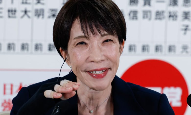 Takaichi’s victory sends Japan’s Nikkei 225 to new highs