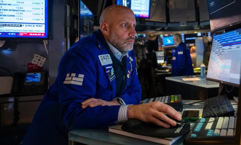 Stock market today: Live updates