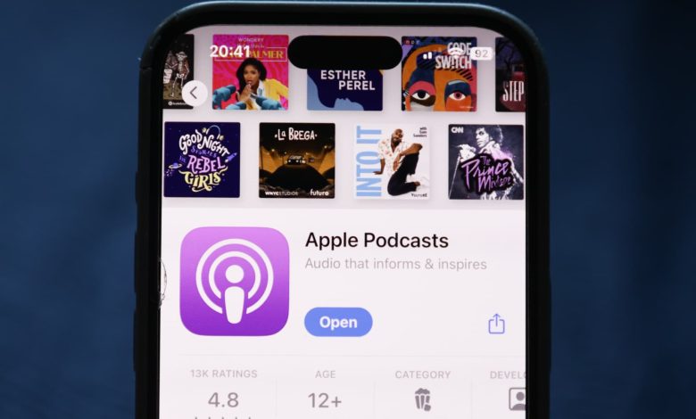 Apple takes on YouTube and Spotify with new video podcasting push