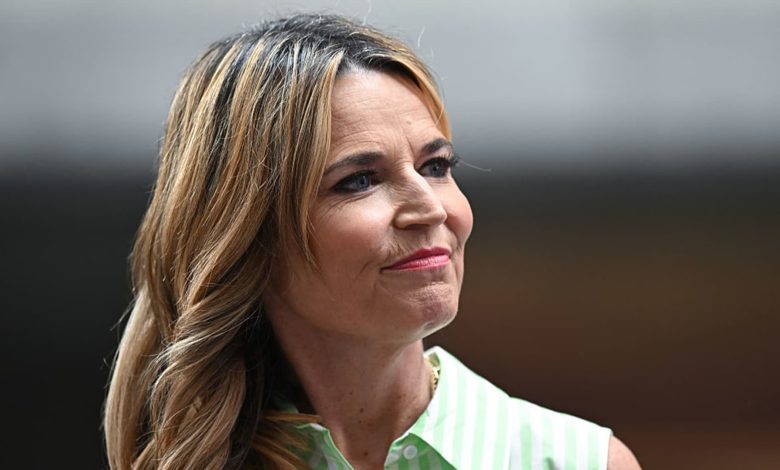 Savannah Guthrie offers  million reward