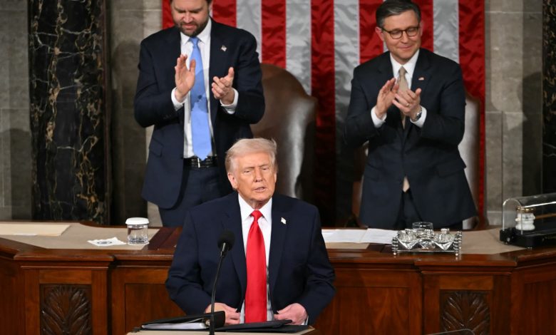 Trump’s longest State of the Union address is light on details Trump’s longest State of the Union address is light on details