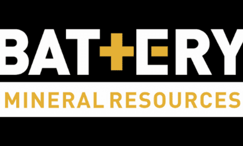 Battery Mineral Resources Corp. Announces Filing of First Quarter 2026 Financial Results