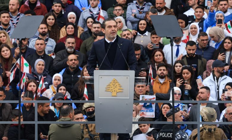 Saad Hariri signals political comeback in Lebanon