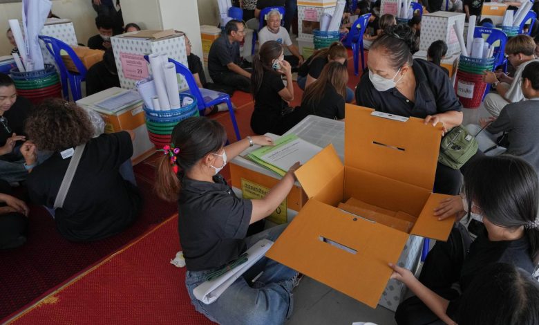 Polls open in Thailand with three main parties vying for power | Politics News Polls open in Thailand with three main parties vying for power | Politics News