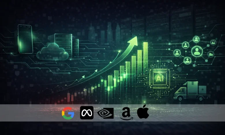 Dow Jones Futures Rise; Apple, Google, Amazon, Meta, Nvidia In Focus