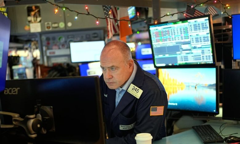 U.S. stock market drifting through mixed trading U.S. stock market drifting through mixed trading