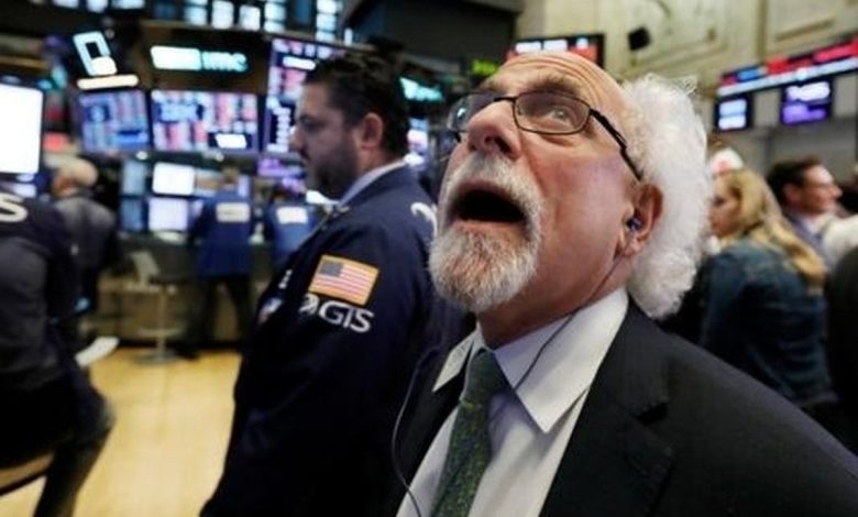 Tech Stocks And Crypto Plunge Amid Global Turmoil