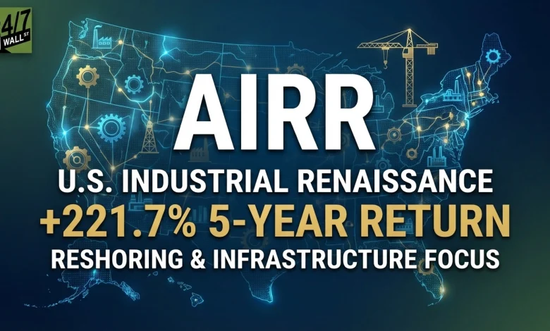 The Small Cap Industrial ETF That Has Crushed the S&P 500 by 145 Points The Small Cap Industrial ETF That Has Crushed the S&P 500 by 145 Points
