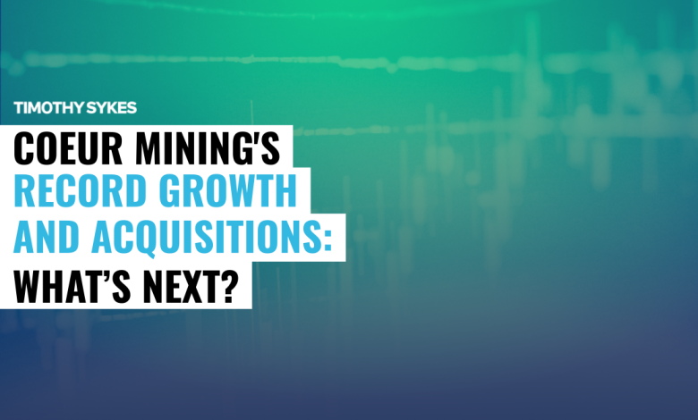 Coeur Mining Stock Soars with Record Results and Acquisition Plans