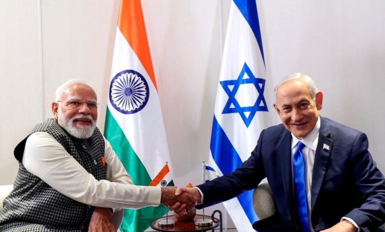 Modi visit to Israel: why India switched sides on Israel-Palestine