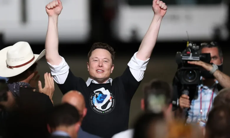 Elon Musk Reveals NASA To Make Up Just 5% Of SpaceX Revenue This Year As IPO Looms