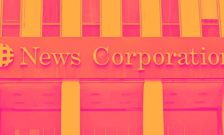 Q4 Earnings Outperformers: News Corp (NASDAQ:NWSA) And The Rest Of The Consumer Discretionary Q4 Earnings Outperformers: News Corp (NASDAQ:NWSA) And The Rest Of The Consumer Discretionary