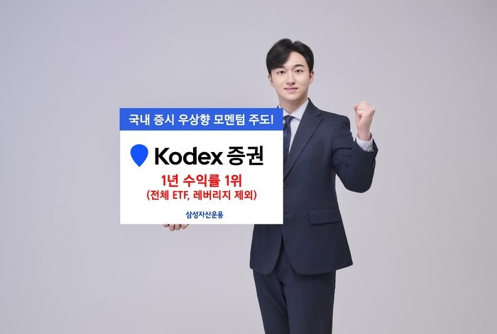 Samsung Asset Management announced on the 23rd that the “KODEX Securities” ETF has been ranked first..