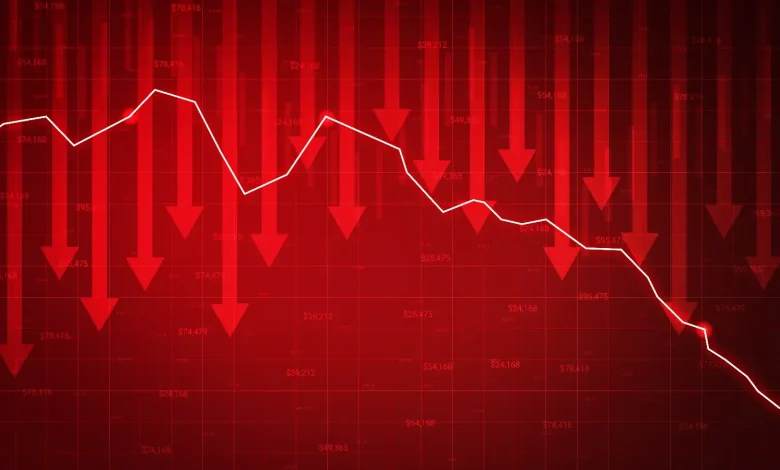 SENSEX tanks 2,354 pts, NIFTY50 below 24,600 in noon deals; Pharma shares, MCX among buzzing stocks