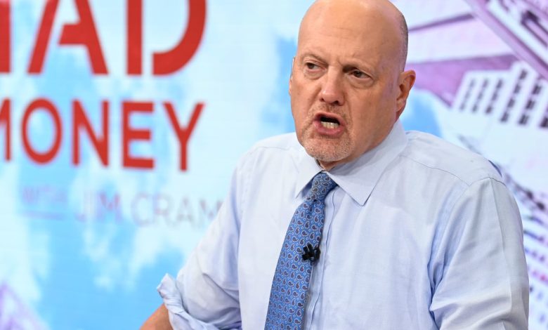 Jim Cramer says investors have ‘lost their appetite for danger’ as defensive stocks take the lead