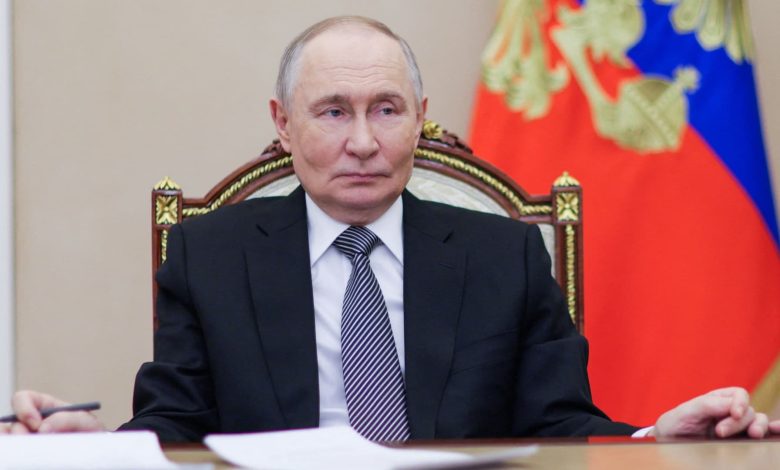 Trump thinks Russia leader Putin is helping Iran