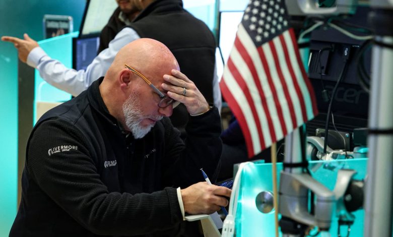 3 themes that gripped Wall Street as stocks dropped for a 4th straight week