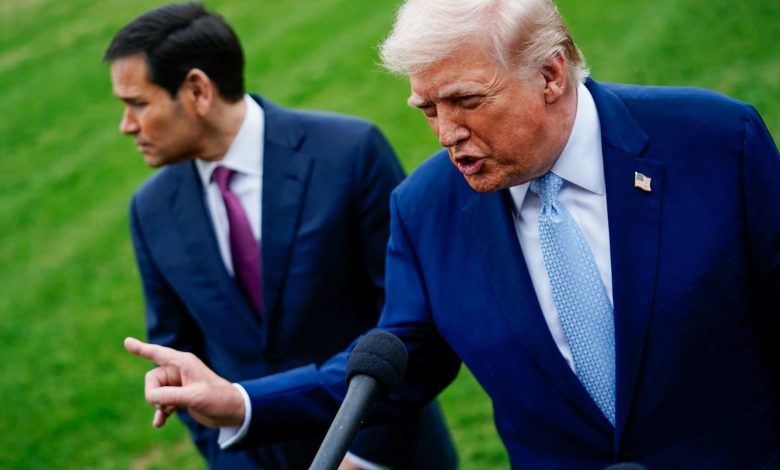 Trump issues Strait of Hormuz ultimatum