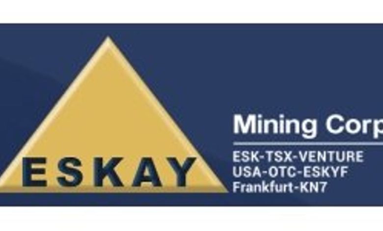 Eskay Mining Corp. Updates Early Warning Disclosure Relating to Garibaldi Resources Corp.