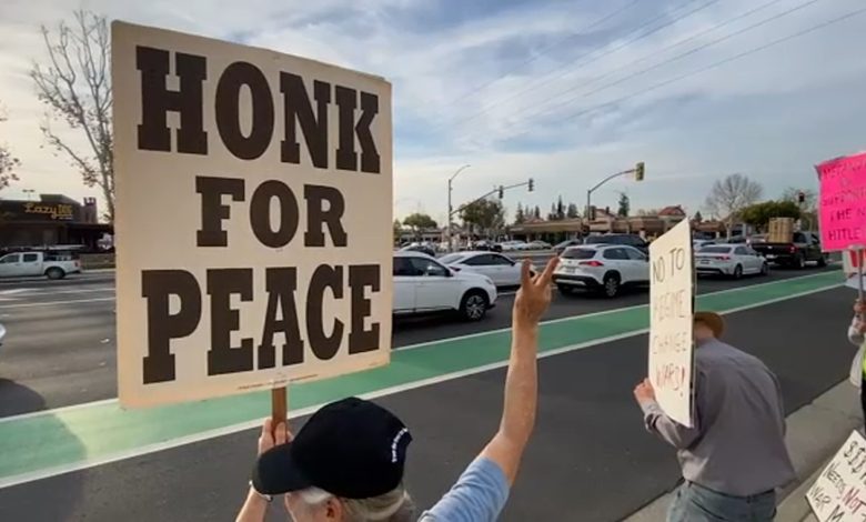 Violence in the Middle East deepening political divide in the US after strikes on Iran
