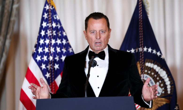 Trump announces Ric Grenell is stepping down as Kennedy Center’s president