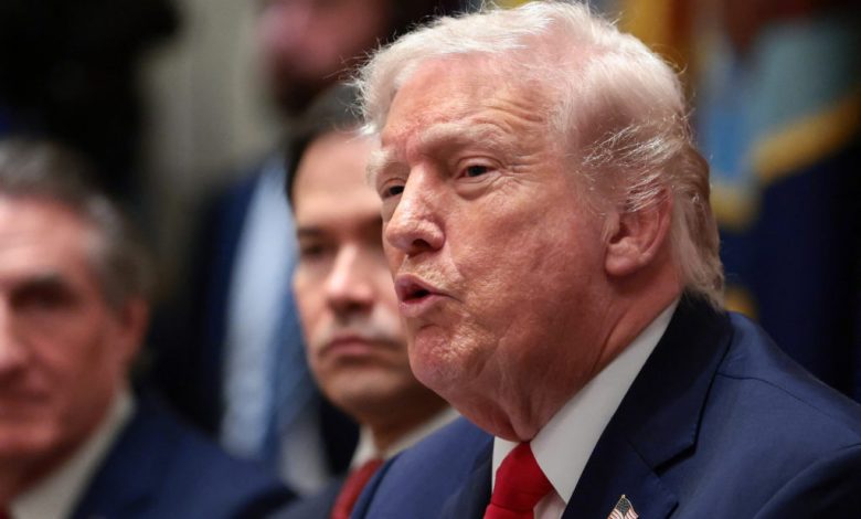 WATCH LIVE: Trump holds Cabinet meeting amid Iran war, partial shutdown