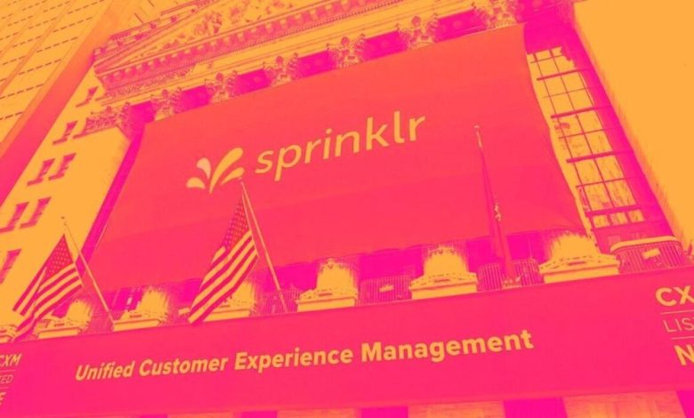 Sprinklr (CXM) Reports Q4 Results Tomorrow