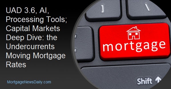the Undercurrents Moving Mortgage Rates the Undercurrents Moving Mortgage Rates